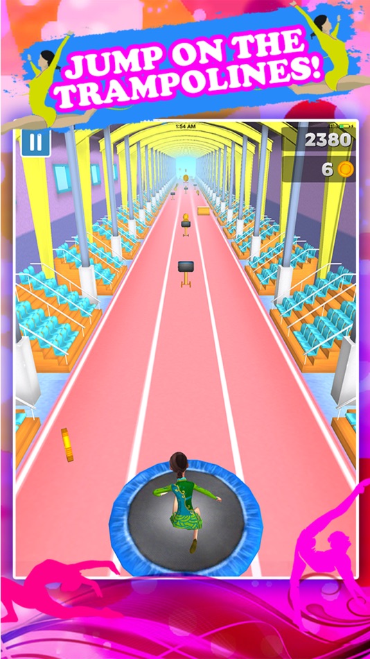 American Gymnastics Girly Girl Run Game FREE - 1.0 - (iOS)