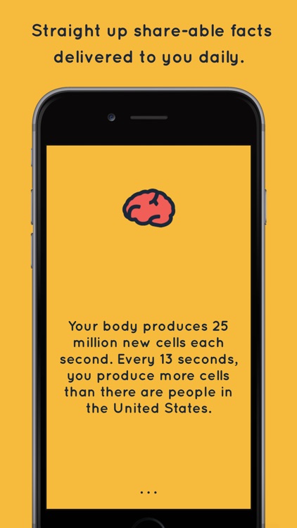 Brain Power - Daily Facts