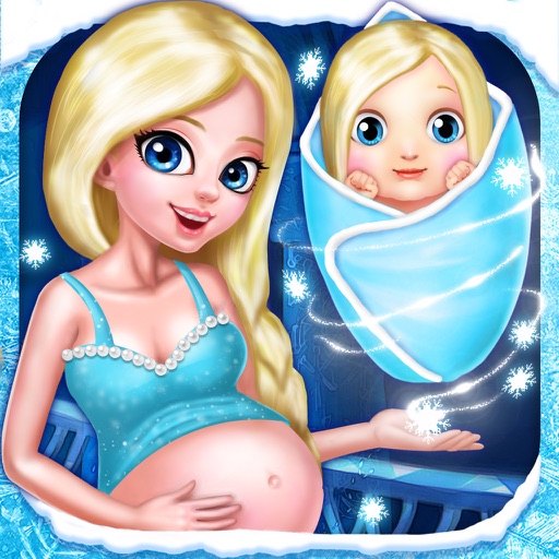 Ice Mommy's Newborn Baby - Kids Games Icon