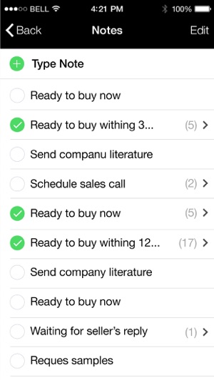 QR Leadr: Lead Retrieval for Expos and Tradeshows(圖4)-速報App