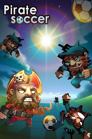 Pirate Soccer screenshot 3