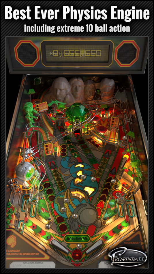 #2. Pro Pinball (iOS) Podle: Barnstorm Games