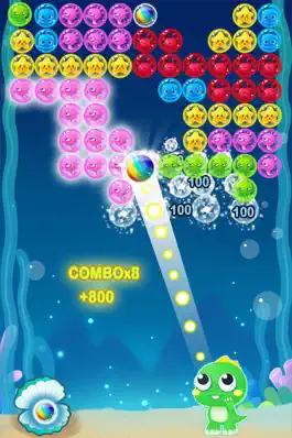 Game screenshot Bubble Shooter King - multiple pet shooter apk
