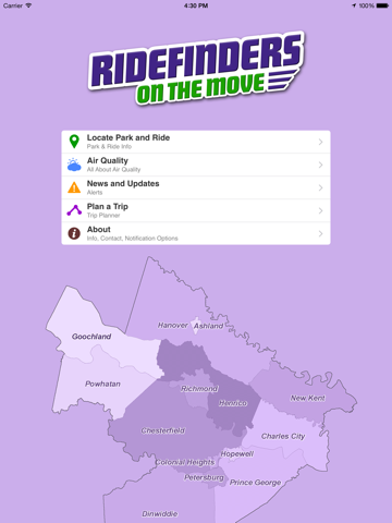 Screenshot #4 pour RideFinders