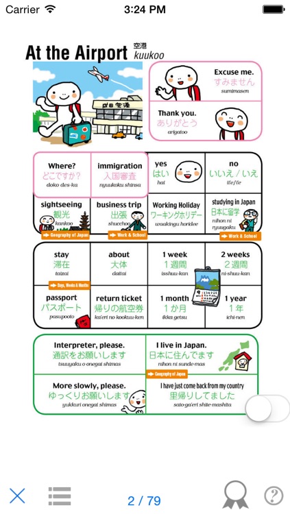 YUBISASHI English-JAPAN touch&talk screenshot-3