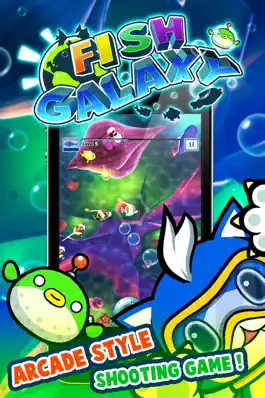 Game screenshot Fish Galaxy mod apk