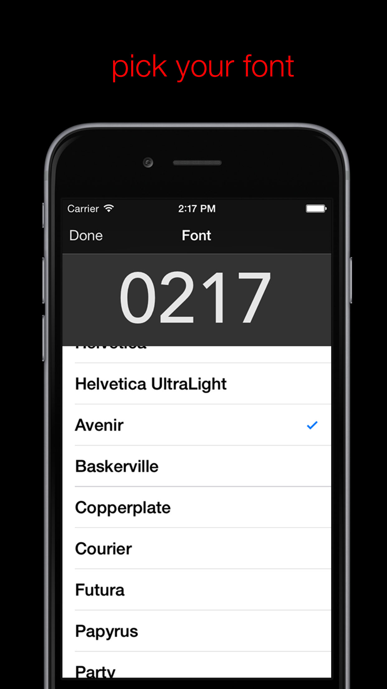 Nite Time - a simple night clock for your nightstand with flashlight screenshot 4