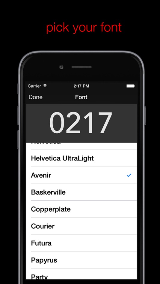 #4. Nite Time - a simple night clock for your nightstand with flashlight (iOS) 由: Nick Fanger