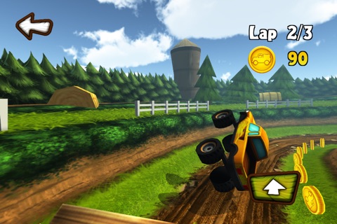 Fun Kid Racing 3D screenshot 4