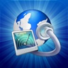 Super Prober Web Browser Free - Full Screen Desktop Tabbed Fast Browser with Page Thumbnails - iPadアプリ