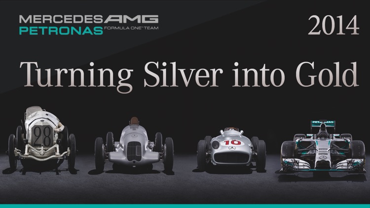 Mercedes-Benz 2014 – Turning Silver into Gold