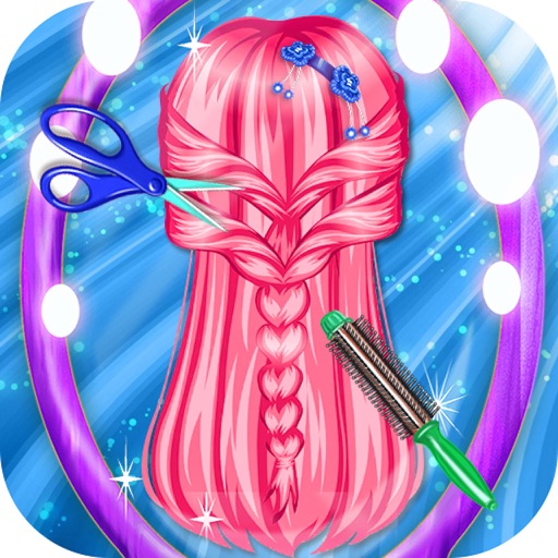 Hairstyle For Princess Girl iOS App