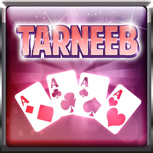 Tarneeb Card Game Icon