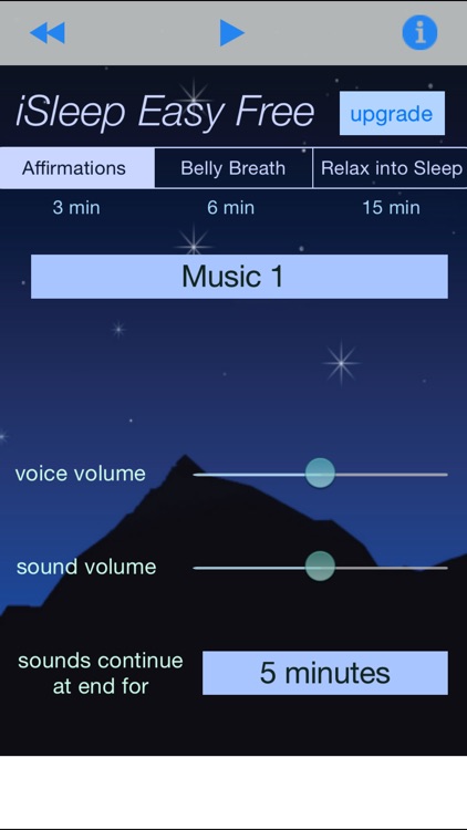 iSleep Easy Free - Meditations for Restful Sleep