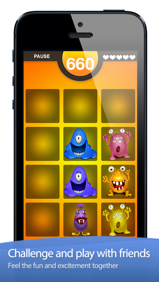 #3. Monster Hunt - Fun logic game to improve your memory (iOS) By: Innovative Mobile Apps