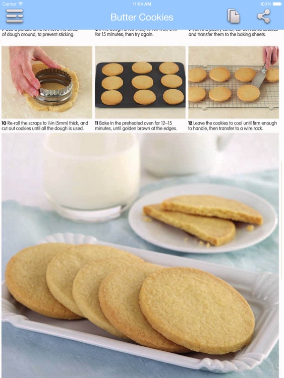 Baking - Breads & Cookies Cookbook for iPad