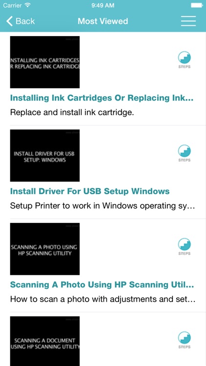 Showhow2 for HP DeskJet 3515