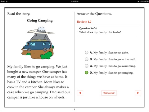 First Grade Reading Prehension By Aaron Levy On Apple Books