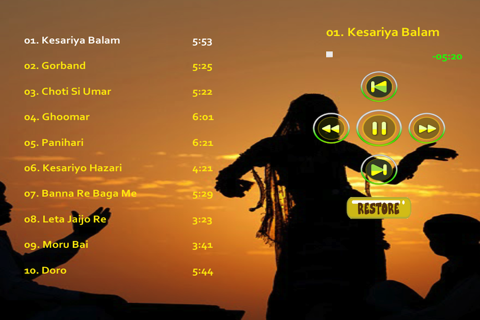 Rajasthani Langas HD Free (Instrumental) screenshot 2