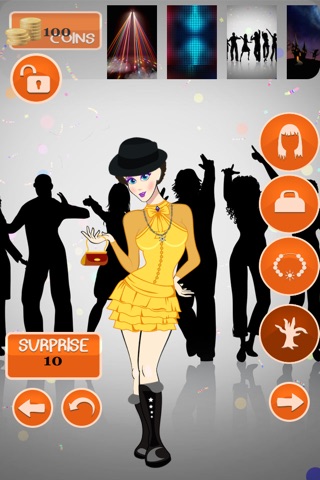 Fashion Celebrity Girl Dress Up Pro - awesome girly dressing game screenshot 3