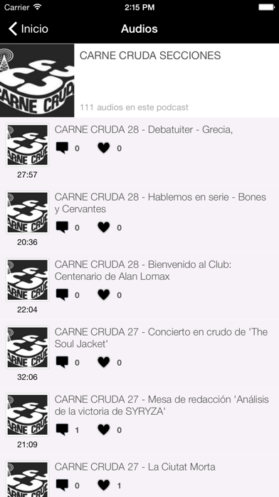 Screenshot #2 pour Carne Cruda