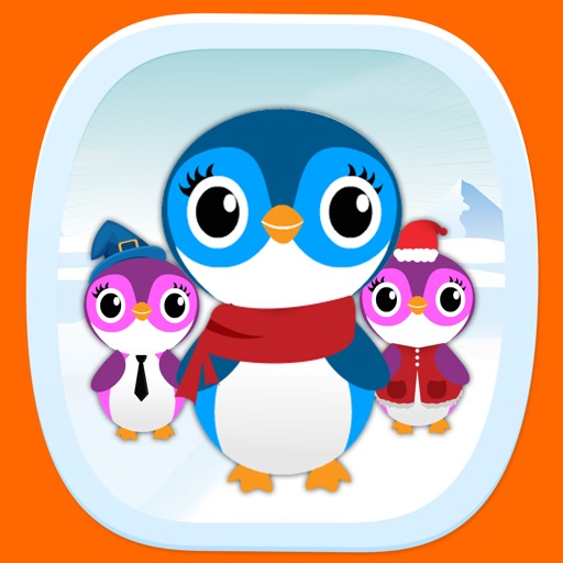 Touch The Penguin: Spend your holiday with Christmas Animal iOS App