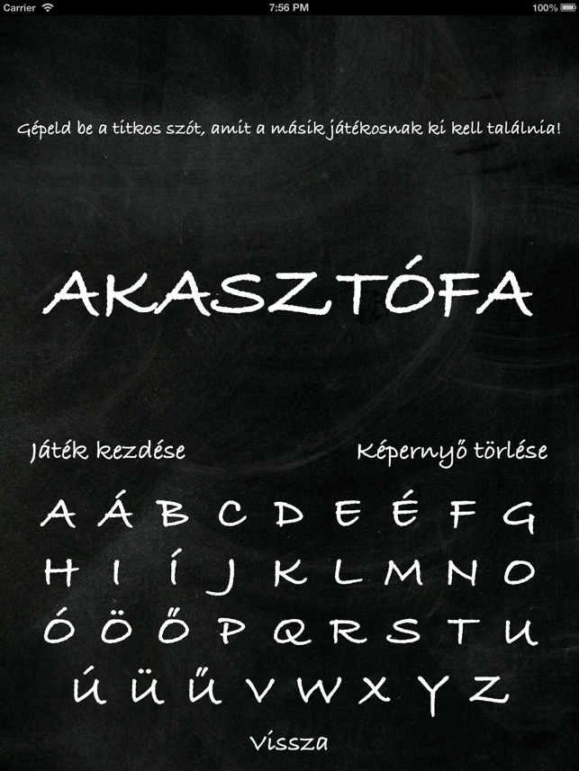 Akasztófa on the App Store