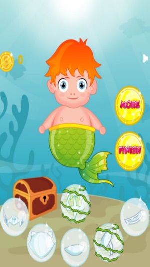 Pregnant Mermaid(圖3)-速報App