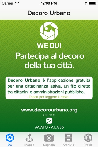 WeDU! Decoro Urbano screenshot 2