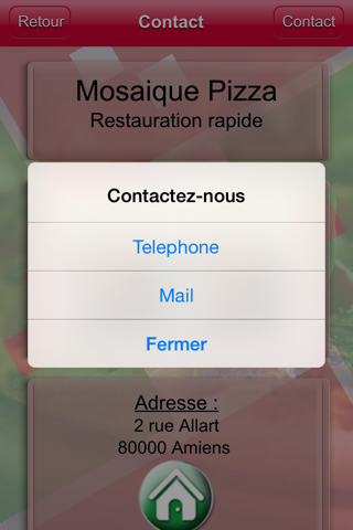 Mosaique Pizza screenshot 3