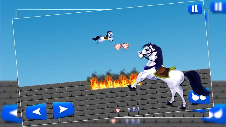 Horse Hero Race : Billy's Racing Adventure Fight for Survival screenshot-4