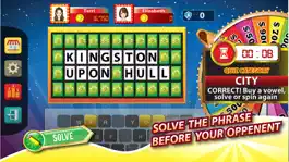 Game screenshot Amazing Wheel (UK) - Word and Phrase Quiz for Lucky Fortune Wheel mod apk