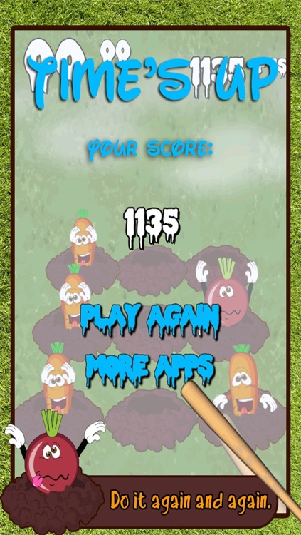 Tap Baseball Bat on Farm Vegeta - Tapped Out Farmland Heroes (Potato, Carrot, Onion) Free