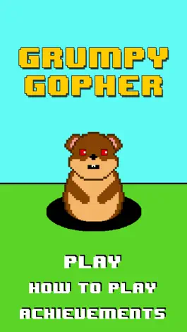 Game screenshot Grumpy Gopher mod apk