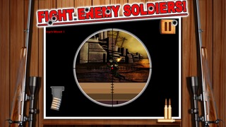 武器シミュレータスコープライフルゲーム無料で第二次世界大戦スナイパーシューティングゲームのおすすめ画像4