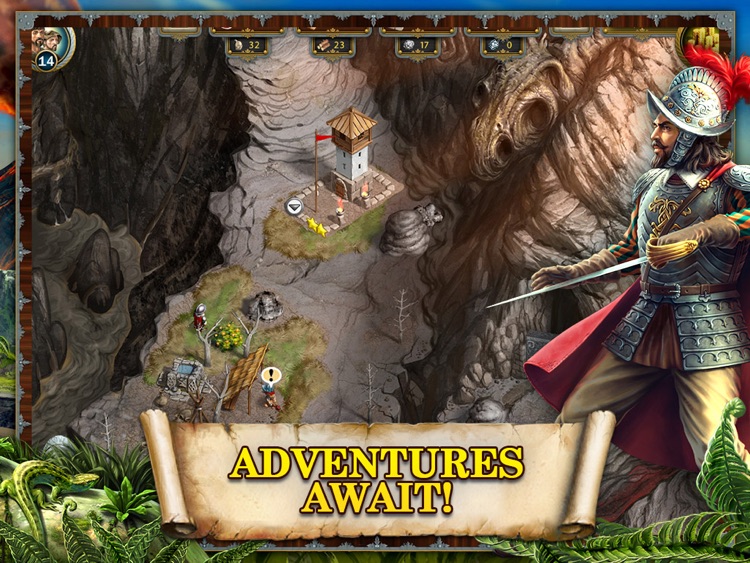 Adelantado Trilogy. Book Three HD (Free) screenshot-4