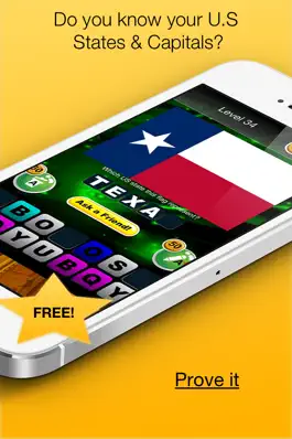 Game screenshot Quiz Pic - US States & Capitals. Educational Trivia Game For All Ages mod apk