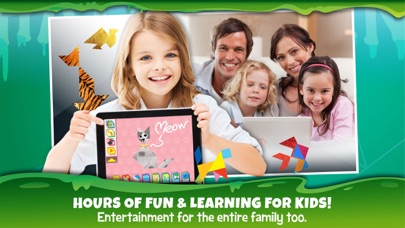 Kids Learning Puzzles: Halloween - Tangram Building Blocks Make Your Brain Popのおすすめ画像4