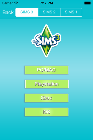 Cheats for The Sims screenshot 2