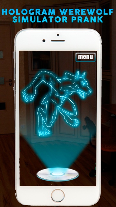 Screenshot #3 pour Hologram Werewolf Simulator Joke