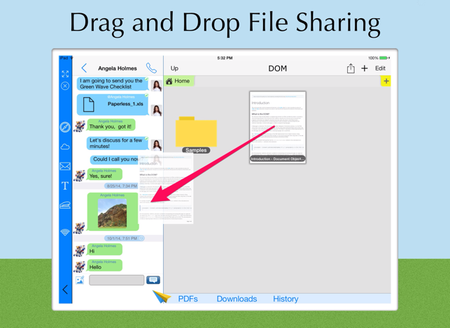 ‎ViewChat PDF Reader with Instant PDF Converter - Best PDF collaboration tools! Screenshot