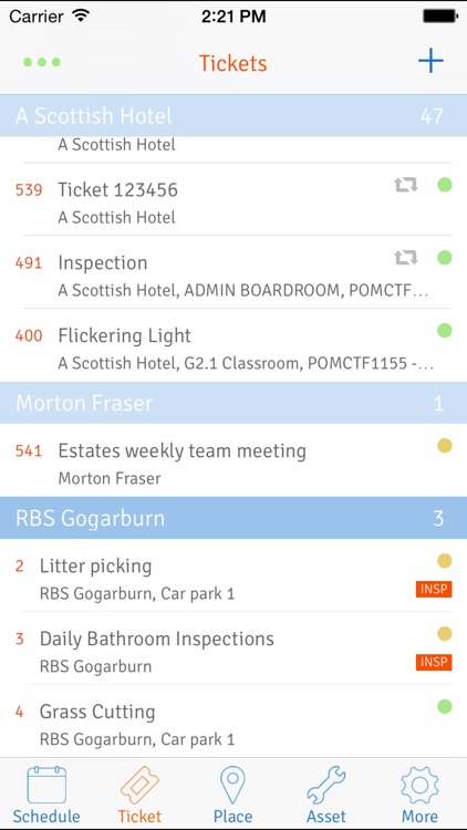 PocketFM - Mobile Work Management screenshot-3