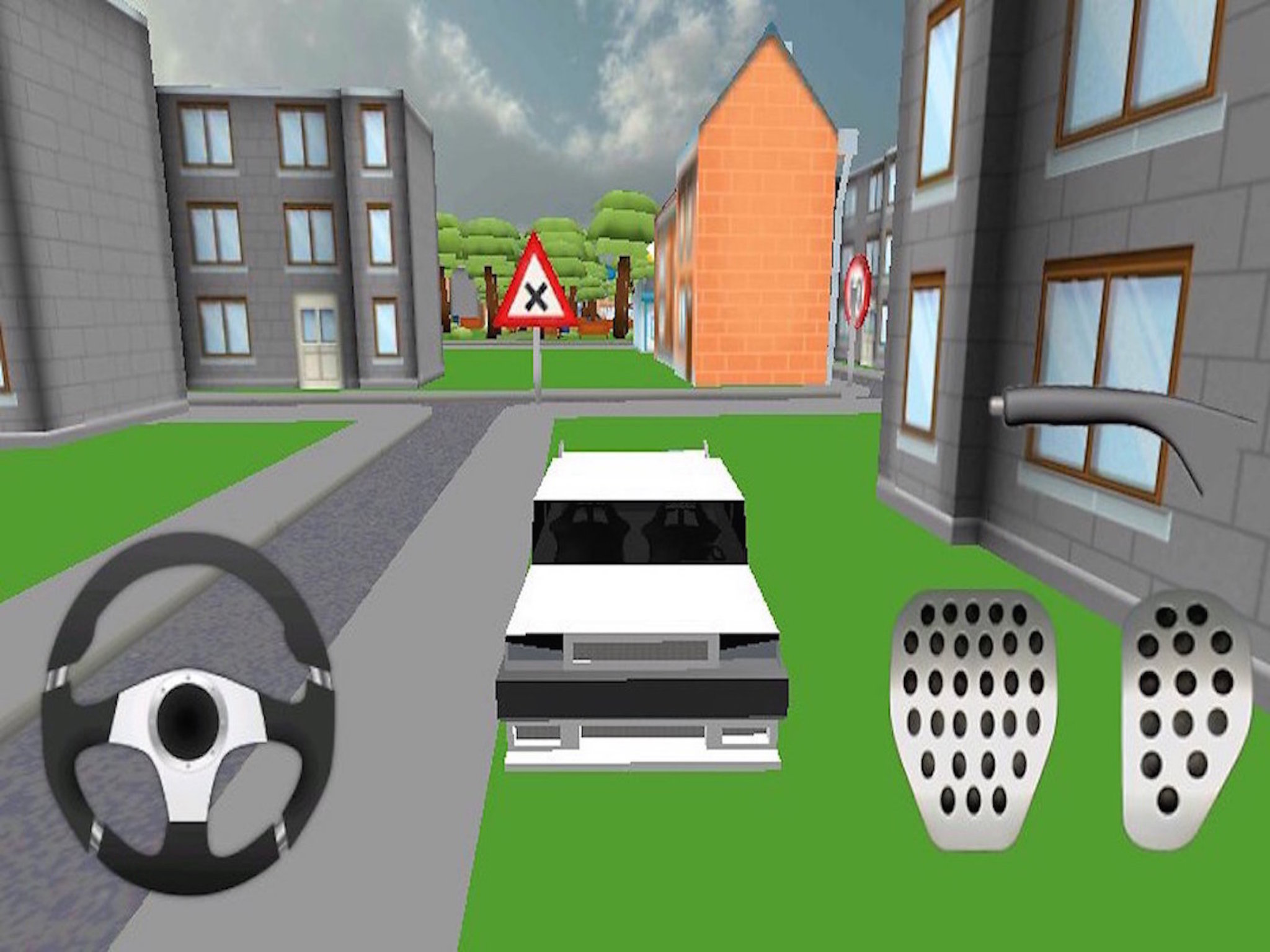 Cube Craft HD - 3D Car Simulator