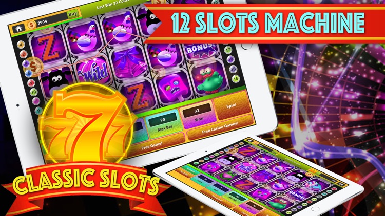777 Classic Slots : Retro Slots Machine