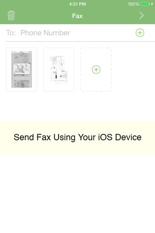 WayDC FAX - Fax Machine to Send Faxes from Mobile Online Easily screenshot 3