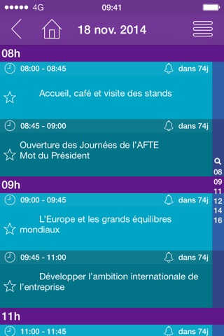 Journées de l'AFTE screenshot 3