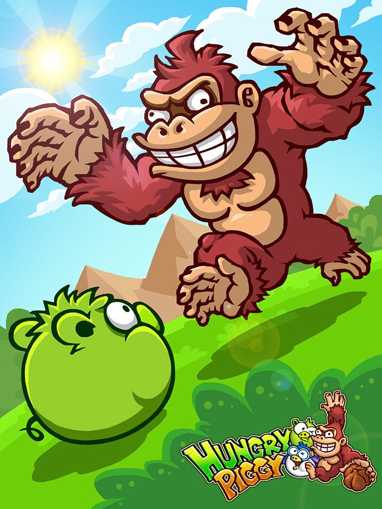 Hungry Piggy Vs. Kong screenshot 6