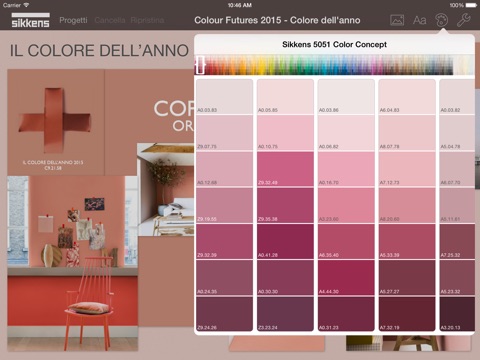 Sikkens Color Concepts screenshot 3