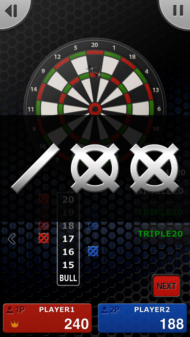 Darts Score Pocket screenshot1