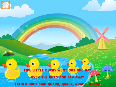 Kids Rhymes. iPad screenshot 2 - Education app